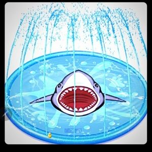Fun Water Sprinkler Playmat